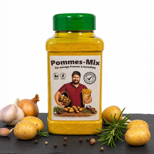 Pommes‑Mix Gewürzmischung – würzige Mischung für Pommes & Kartoffeln Pommes-Mix - Für Würzige Pommes & Kartoffeln
